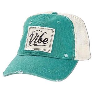 Beach don’t kill my vibe hat from Ron Jon Surf Shop